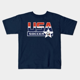 USA SOCCER Kids T-Shirt